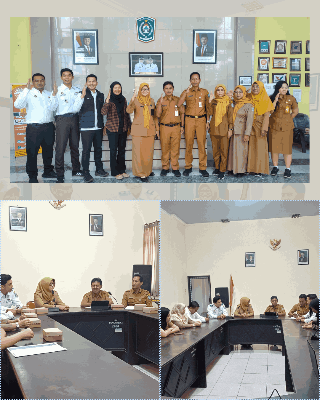 Bakesbangpol Lumajang Gelar Koordinasi Pembentukan PPWK, FPK, dan DPPI Bersama Bakesbangpol Provinsi Jatim