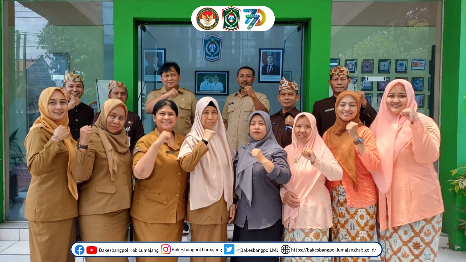 Bakesbangpol Kabupaten Malang Laksanakan Studi Banding ke Bakesbangpol Lumajang