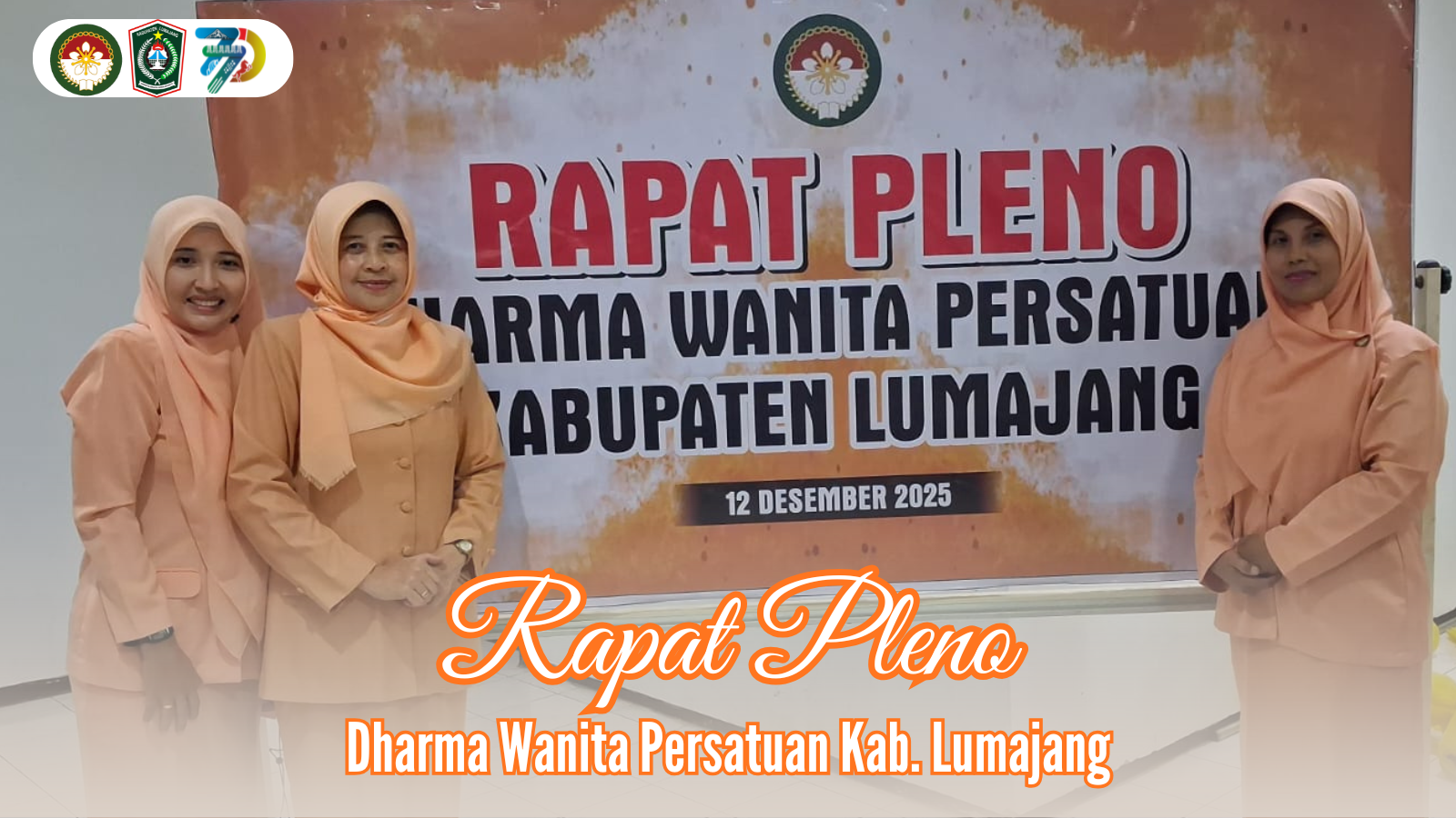 Rapat Pleno, Dharma Wanita Persatuan Kabupaten Lumajang