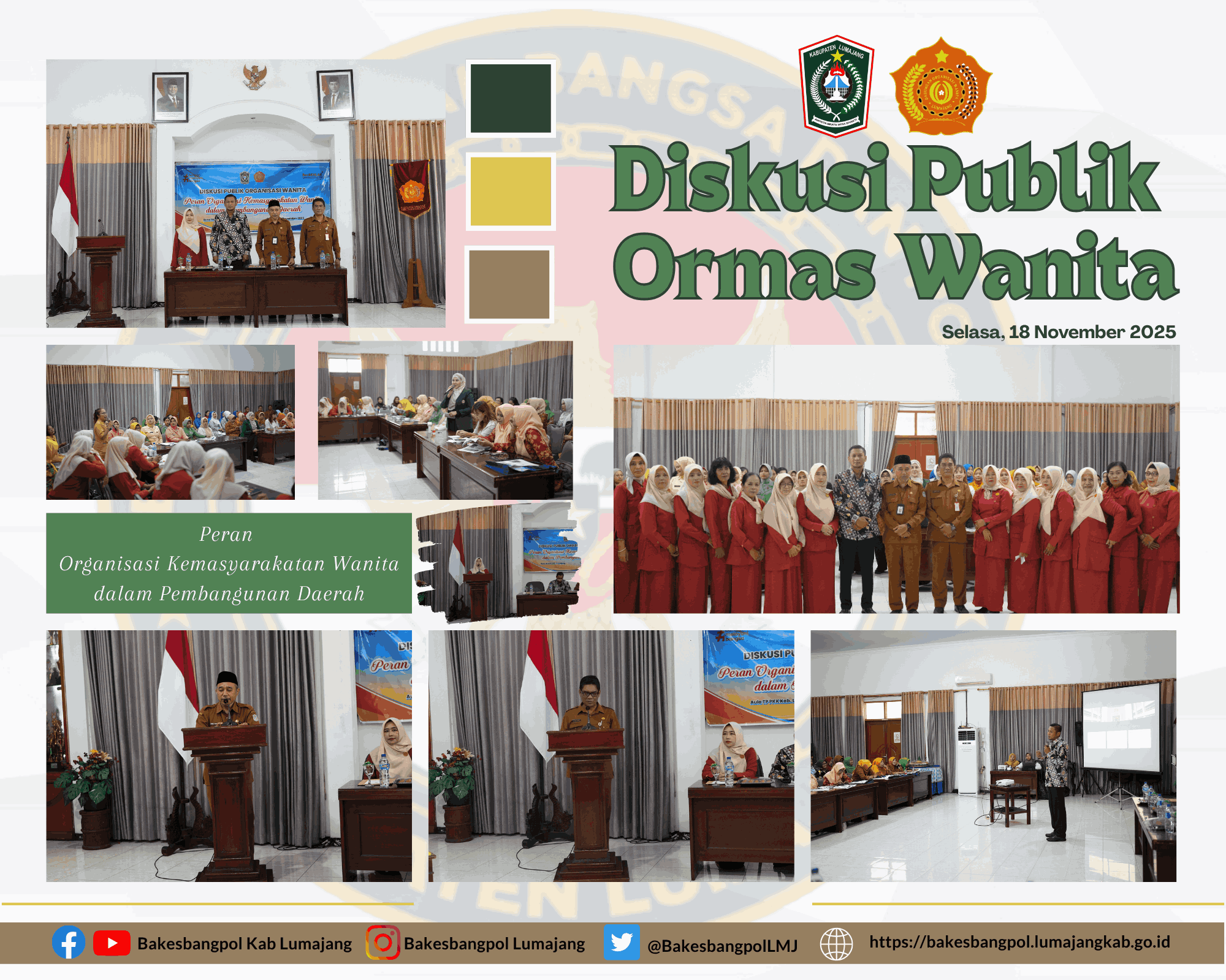 Diskusi Publik Ormas Wanita 