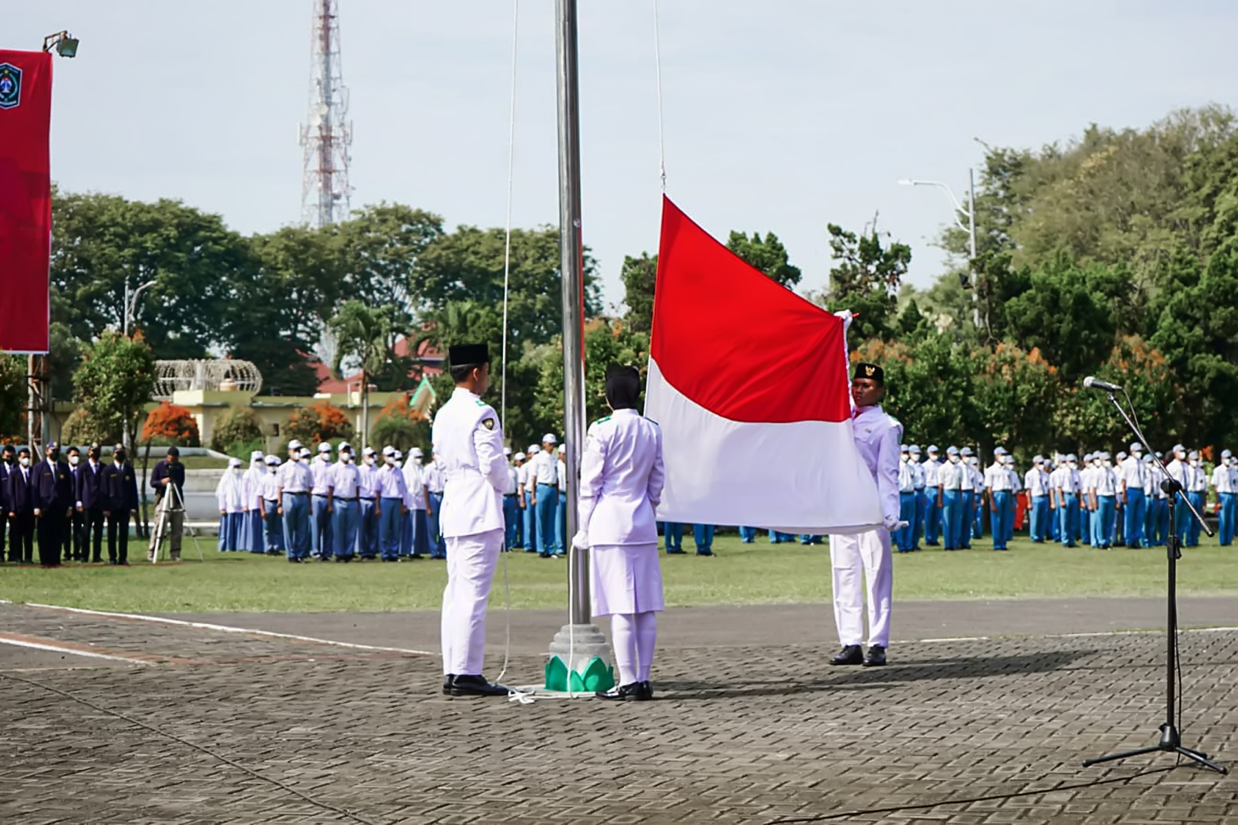 Upacara Peringatan Hari Pahlawan Nasional 10 November 2022