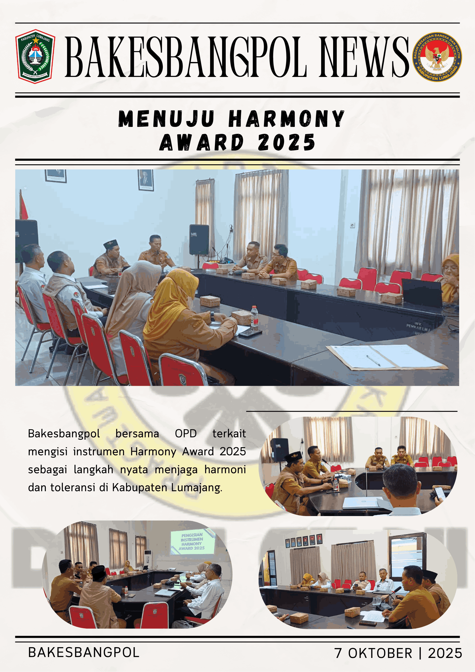 Rakor Harmony Award 2025