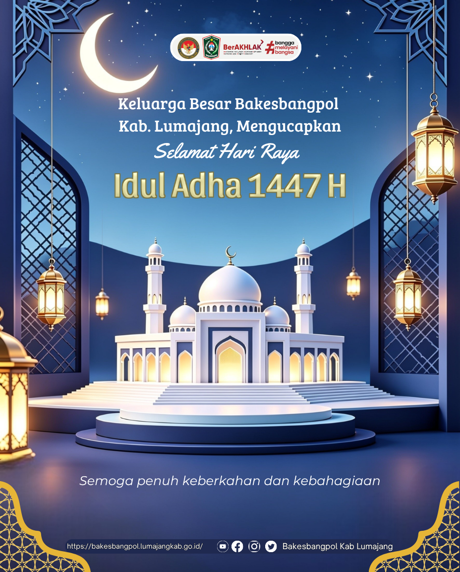 Selamat Hari Raya Idul Adha 1447 H