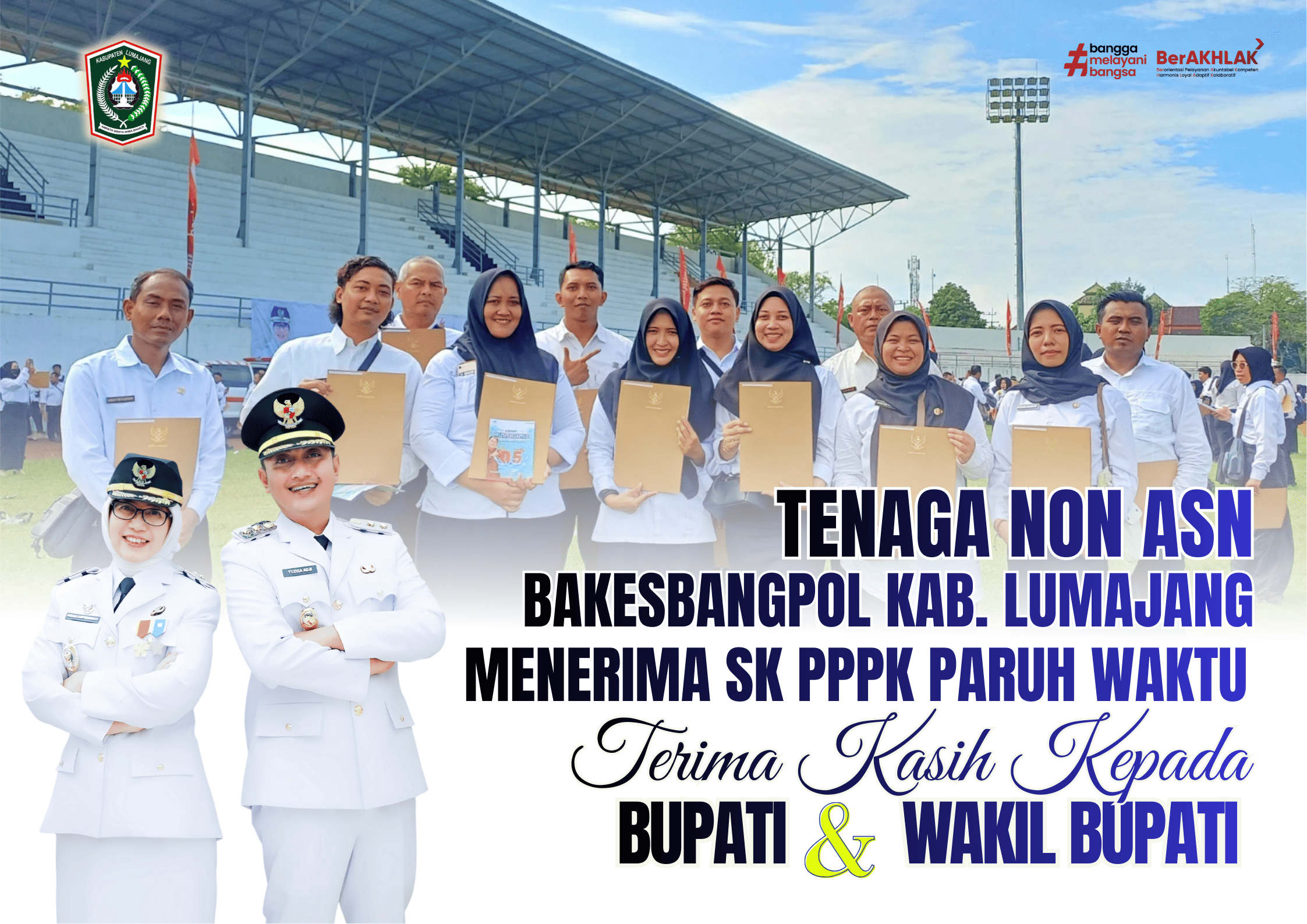 Penyerahan SK PPPK Paruh Waktu