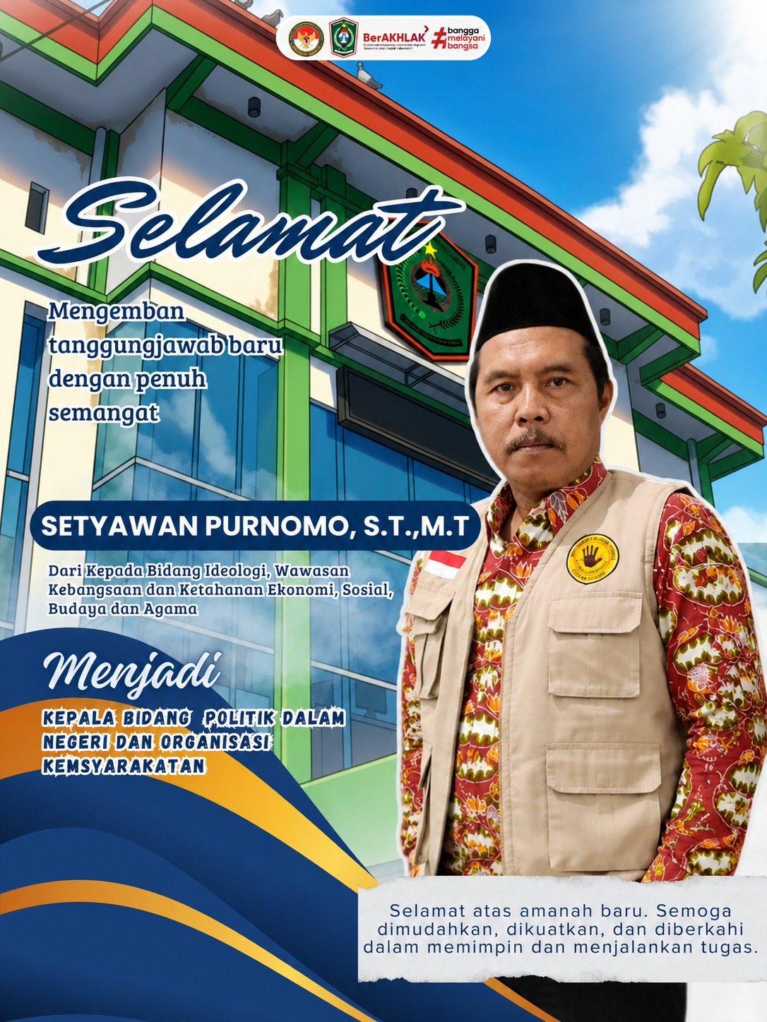 Kepala Bidang Poldagri dan Ormas 